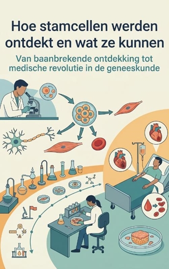 Afbeelding van Hoe stamcellen werden ontdekt en wat ze kunnen