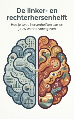 Afbeeldingen van De linker- en rechterhersenhelft