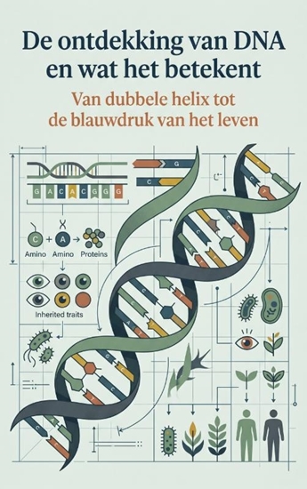 Afbeelding van De ontdekking van DNA en wat het betekent