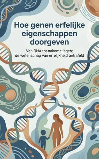 Afbeelding van Hoe genen erfelijke eigenschappen doorgeven