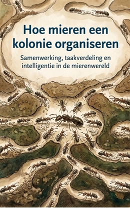 Afbeeldingen van Hoe mieren een kolonie organiseren