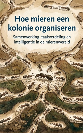 Afbeelding van Hoe mieren een kolonie organiseren