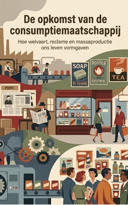 Afbeeldingen van De opkomst van de consumptiemaatschappij