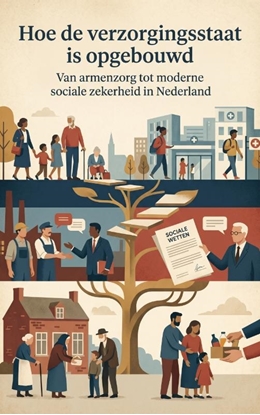 Afbeeldingen van Hoe de verzorgingsstaat is opgebouwd