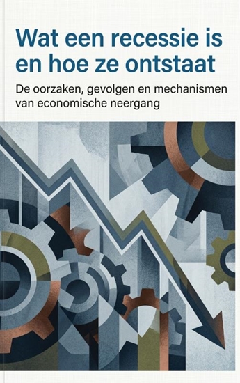 Afbeelding van Wat een recessie is en hoe ze ontstaat