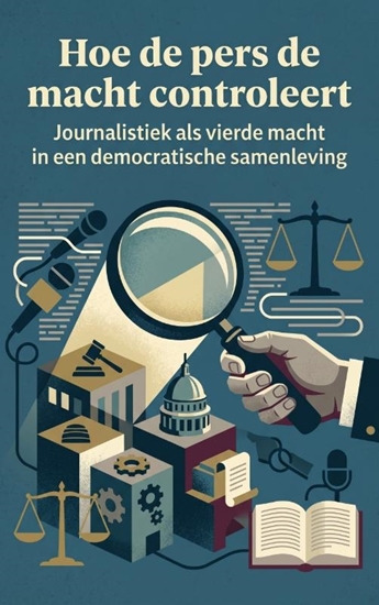 Afbeelding van Hoe de pers de macht controleert