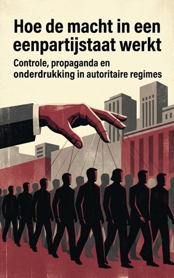 Afbeelding van Hoe de macht in een eenpartijstaat werkt