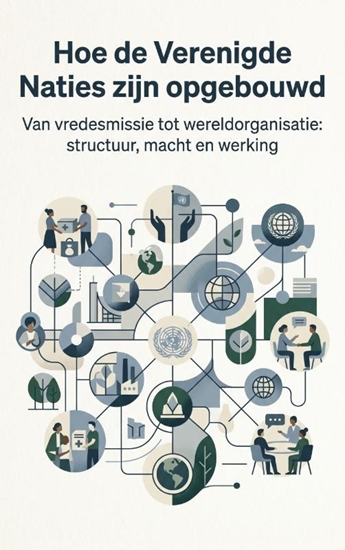 Afbeelding van Hoe de Verenigde Naties zijn opgebouwd