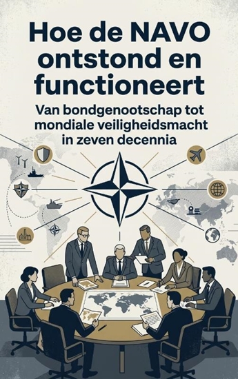Afbeelding van Hoe de NAVO ontstond en functioneert