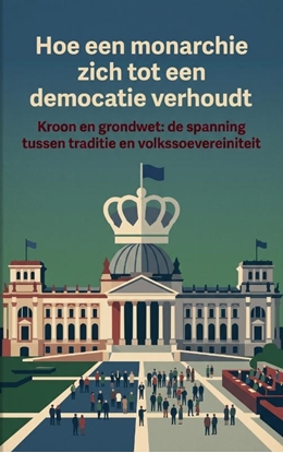 Afbeeldingen van Hoe een monarchie zich tot een democratie verhoudt