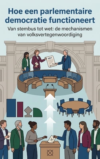 Afbeelding van Hoe een parlementaire democratie functioneert