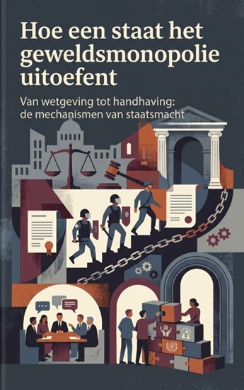 Afbeelding van Hoe een staat het geweldsmonopolie uitoefent