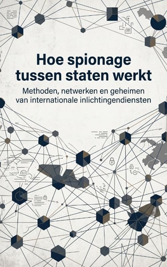 Afbeelding van Hoe spionage tussen staten werkt