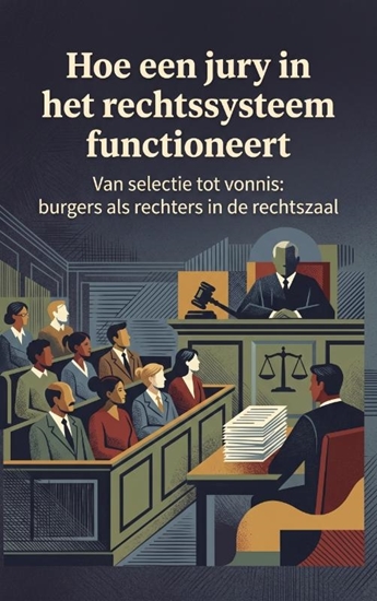 Afbeelding van Hoe een jury in het rechtssysteem functioneert