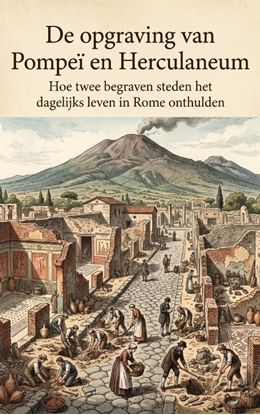 Afbeeldingen van De opgraving van Pompeï en Herculaneum