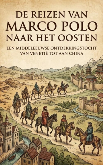 Afbeelding van De reizen van Marco Polo naar het Oosten
