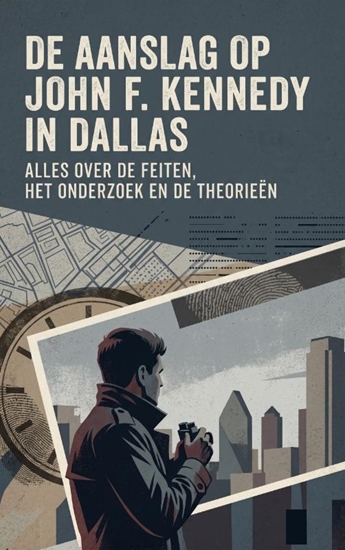 Afbeelding van De aanslag op John F. Kennedy in Dallas