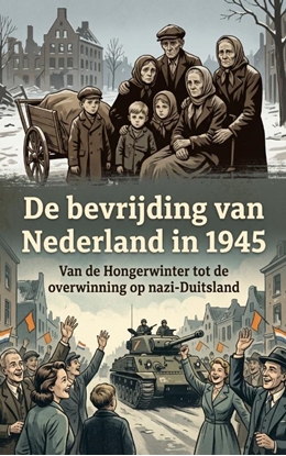 Afbeeldingen van De bevrijding van Nederland in 1945