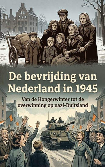 Afbeelding van De bevrijding van Nederland in 1945