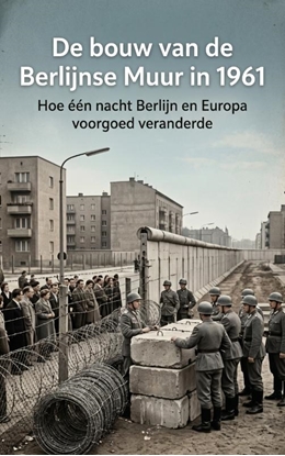 Afbeeldingen van De bouw van de Berlijnse Muur in 1961