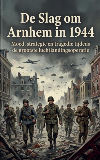 Afbeelding van De Slag om Arnhem in 1944