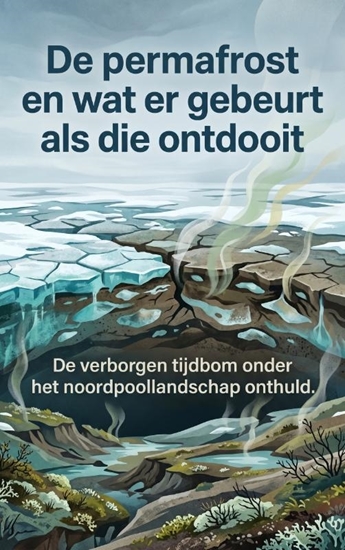 Afbeelding van De permafrost en wat er gebeurt als die ontdooit