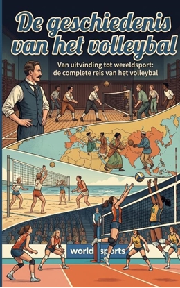 Afbeeldingen van De geschiedenis van het volleybal