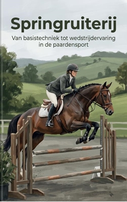 Afbeeldingen van Springruiterij