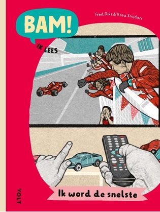 Afbeeldingen van BAM! Ik lees Ik word de snelste