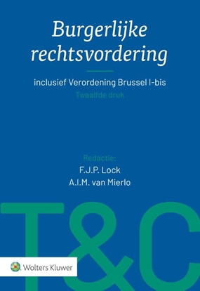 Afbeeldingen van Tekst & Commentaar Burgerlijke rechtsvordering