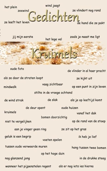 Afbeelding van Kruimels