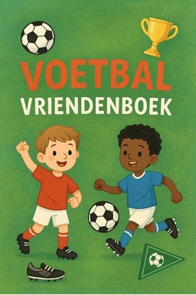 Afbeeldingen van Voetbal vriendenboekje