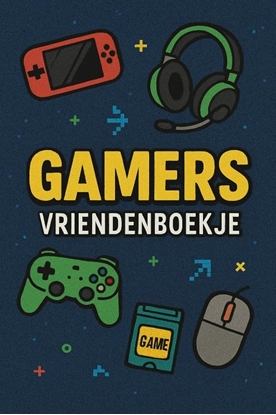Afbeeldingen van Gamers vriendenboekje
