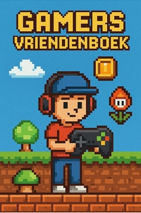 Afbeeldingen van Gamers vriendenboekje