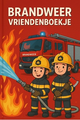 Afbeeldingen van Brandweer Vriendenboekje