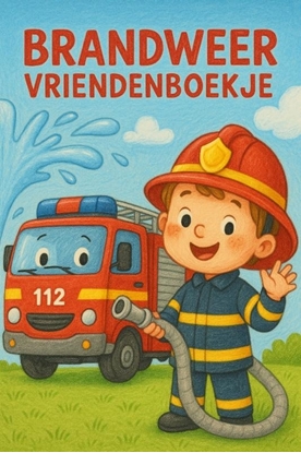 Afbeeldingen van Brandweer Vriendenboekje