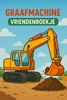 Afbeelding van Graafmachines Vriendenboekje