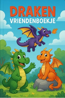Afbeeldingen van Draken Vriendenboekje