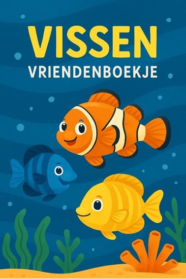 Afbeelding van Vissen Vriendenboekje
