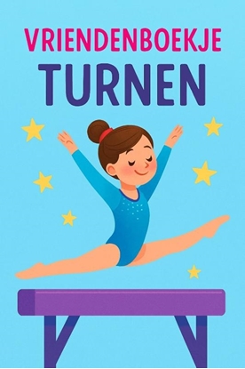 Afbeeldingen van Turnen Vriendenboekje