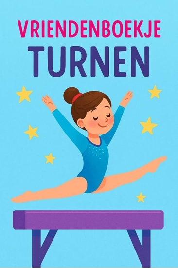 Afbeelding van Turnen Vriendenboekje