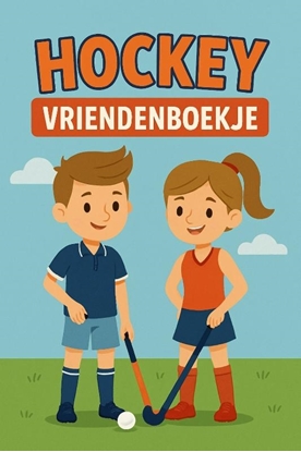 Afbeeldingen van Hockey Vriendenboekje