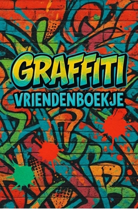 Afbeeldingen van Graffiti Vriendenboekje