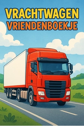 Afbeeldingen van Vrachtwagen Vriendenboekje