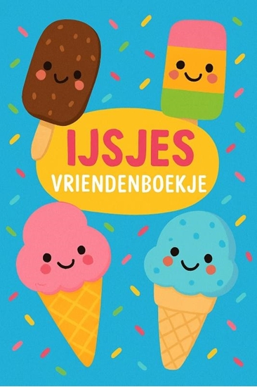 Afbeelding van IJsjes Vriendenboekje