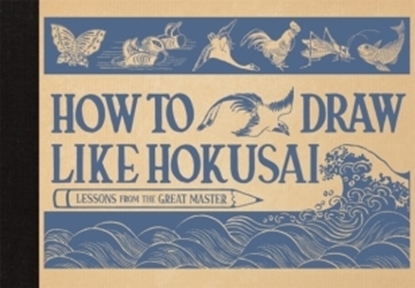 Afbeeldingen van How to Draw Like Hokusai
