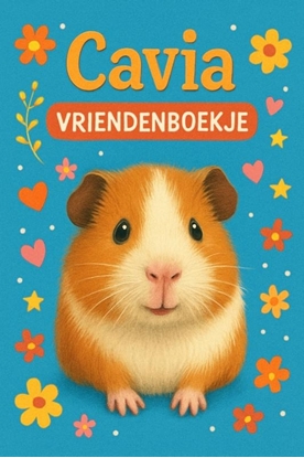 Afbeeldingen van Cavia Vriendenboekje