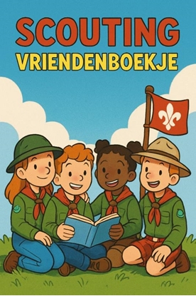 Afbeeldingen van Scouting Vriendenboekje