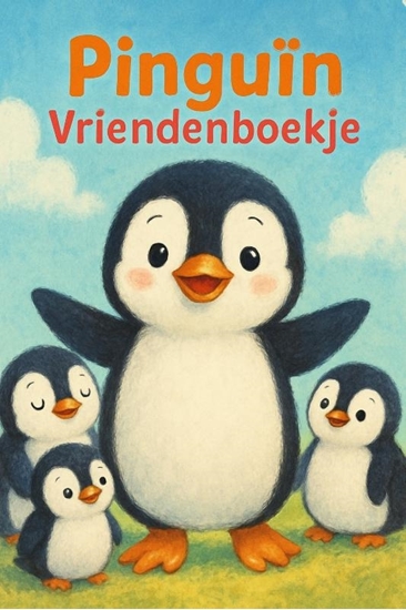 Afbeelding van Pinguïn Vriendenboekje