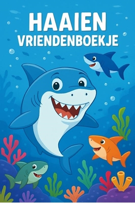 Afbeeldingen van Haaien Vriendenboekje